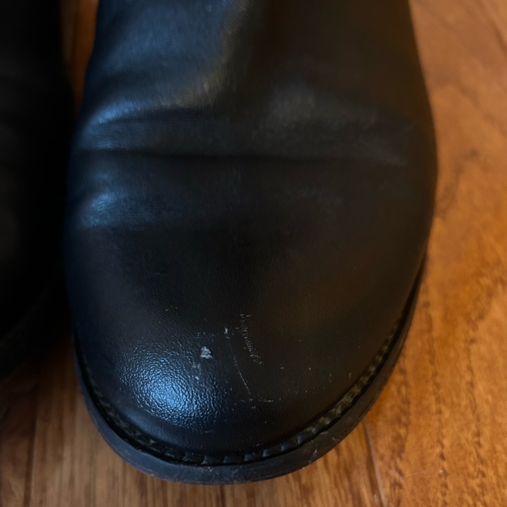 Coach Chrissi Tartan Plaid Knee-High Boots - Picture 5 of 11